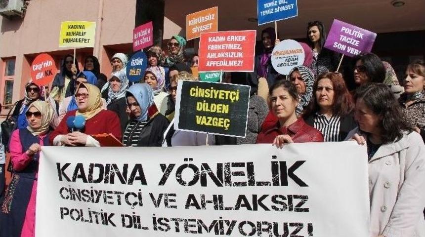 Kadem Karab&uuml;k Şubesi &Uuml;yesi Kadınlardan Kılı&ccedil;daroğlu&rsquo;na Su&ccedil; Duyurusu