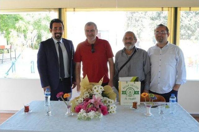 Başak Koleji, Ayı Yogi’ye Hayat Veren Nazif Uslu’yu Ağırladı