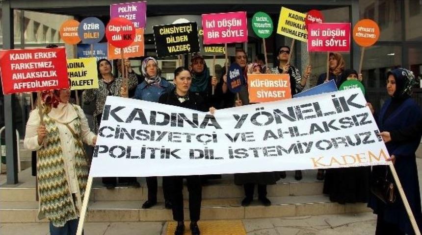 Kadem&rsquo;den Kılı&ccedil;daroğlu Hakkında Su&ccedil; Duyurusu