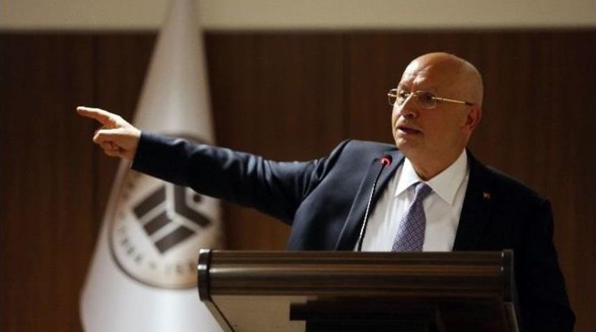 Yenimahalle Belediye Başkanı Yaşar: &ldquo;boyumu Ge&ccedil;ecek Suya Girmem&rdquo;