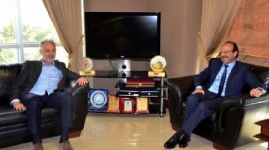 Kaymakam &Ouml;zyiğit&rsquo;ten İtso&rsquo;ya Ziyaret