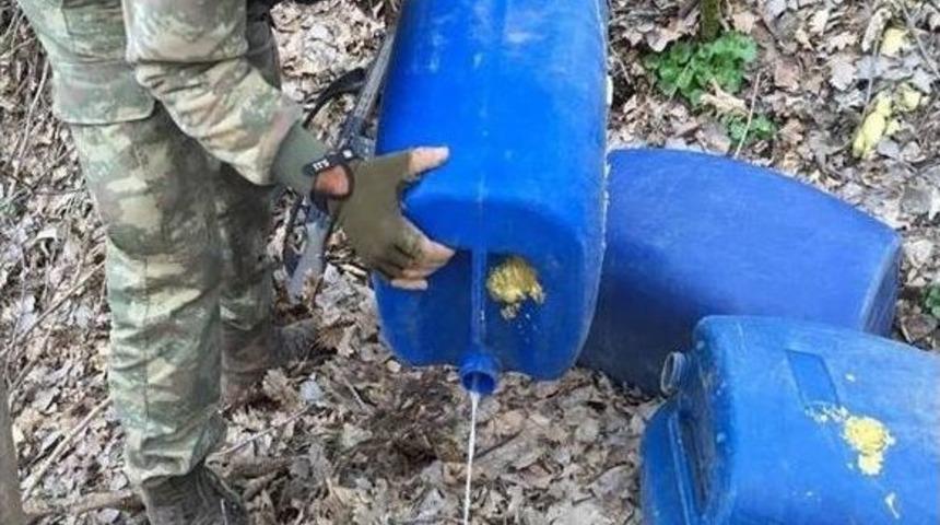 Tatvan&rsquo;da Mağara Ve Sığınıklarda Amonyum Nitrat Ele Ge&ccedil;irildi