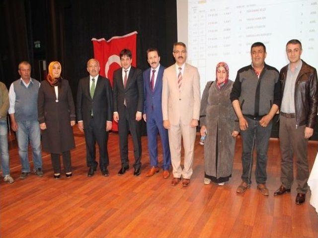 Turhal&rsquo;da Dar Gelirli Vatandaşlar Konutlarına Kavuştu 1