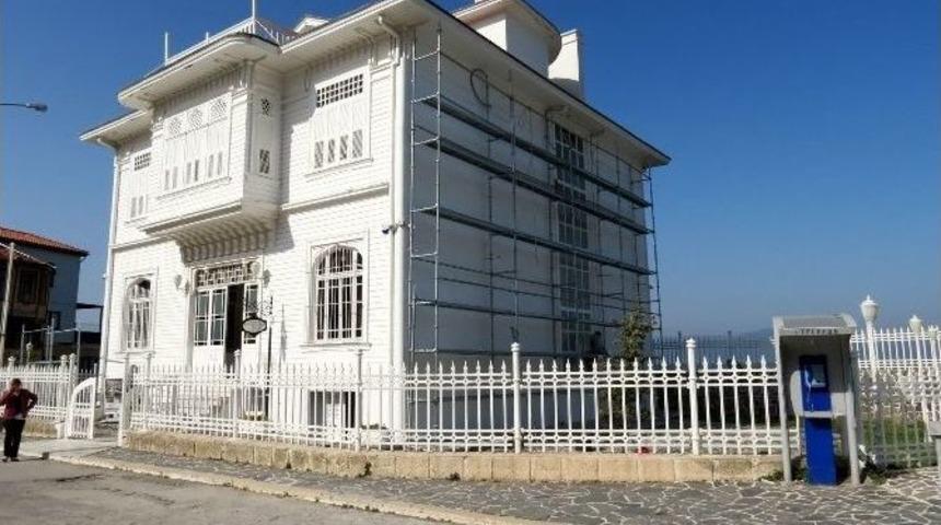 M&uuml;tareke Evi Restorasyonun Ardından Onarılıyor
