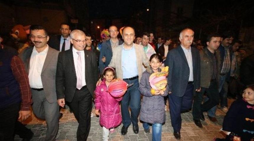 Beyşehir&rsquo;de Şivlilik Ve Fener Alayı Coşkusu