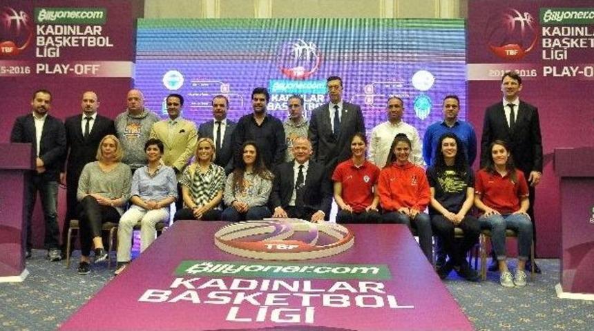 Bilyoner.com Kadınlar Basketbol Ligi&rsquo;nde Play-off Heyecanı