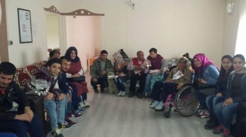 Sungurlu Gençlik Merkezinden Anlamlı Ziyaret