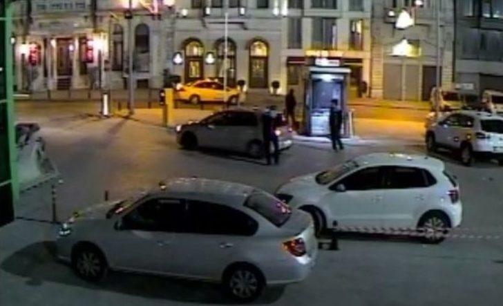 İspark Görevlisinin Öldürülmesi Güvenlik Kameralarına Yansıdı G1