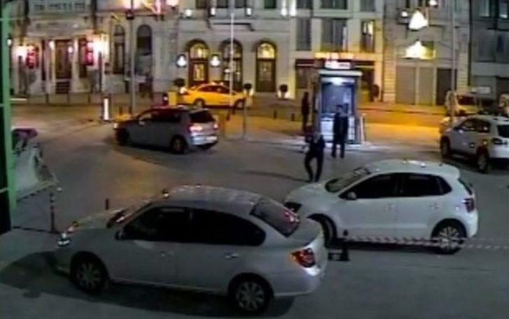 İspark Görevlisinin Öldürülmesi Güvenlik Kameralarına Yansıdı G3