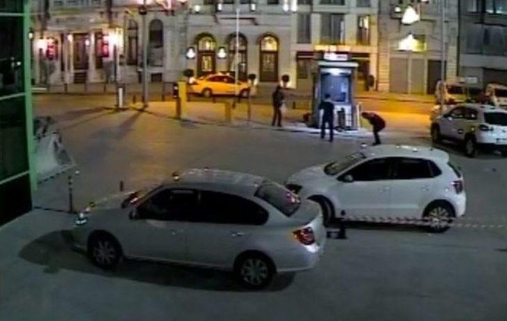 İspark Görevlisinin Öldürülmesi Güvenlik Kameralarına Yansıdı G5