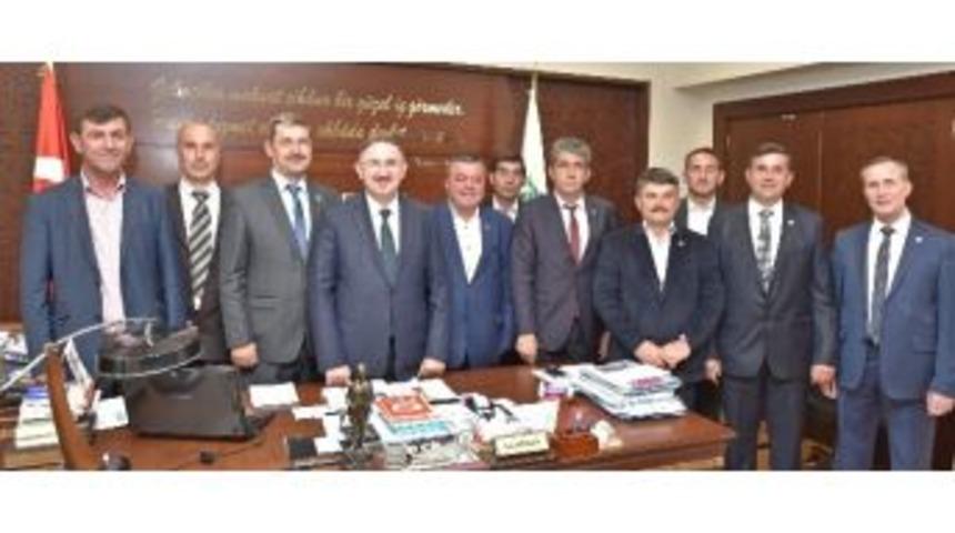 Başkan Kurtulan&rsquo;dan Muhtarlara Destek