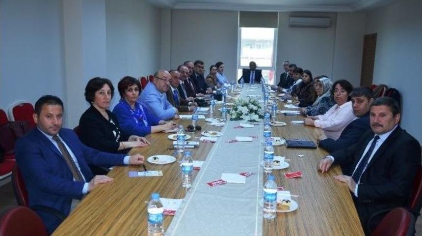 N&uuml;fus M&uuml;d&uuml;rleri Toplantısı Fatsa&rsquo;da Yapıldı