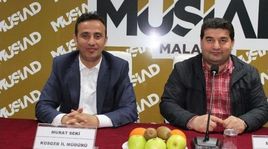 M&uuml;siad &Uuml;yelerine Kobigel Bilgilendirme Toplantısı Yapıldı