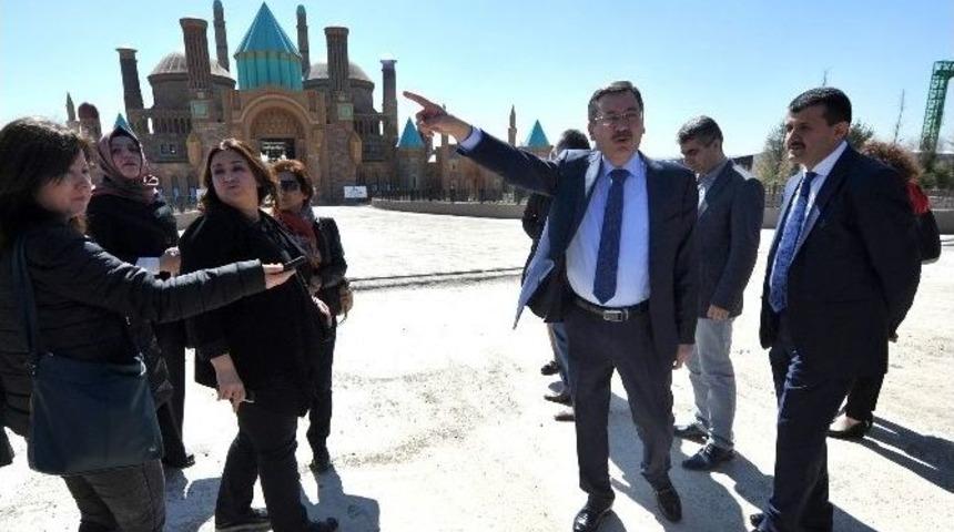 Kurul &Uuml;yelerinden Ankapark&rsquo;a Ziyaret