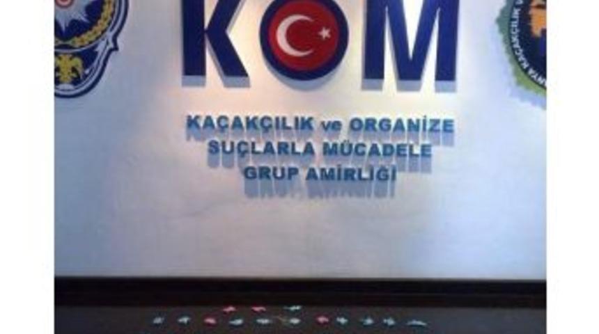 Otogar&rsquo;da Extacy Operasyonu