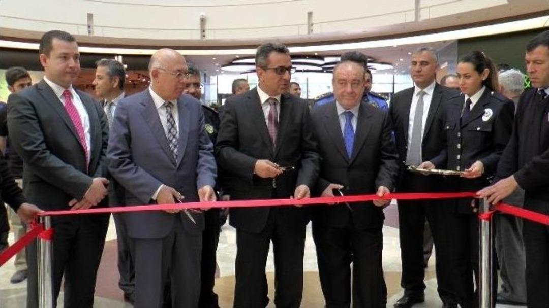 Gaziantep İl Emniyet M&uuml;d&uuml;rl&uuml;ğ&uuml; Sankopark&rsquo;ta Stant A&ccedil;tı