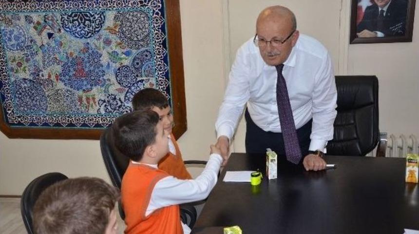 Öğrenciler Sordu, Başkan Cevapladı