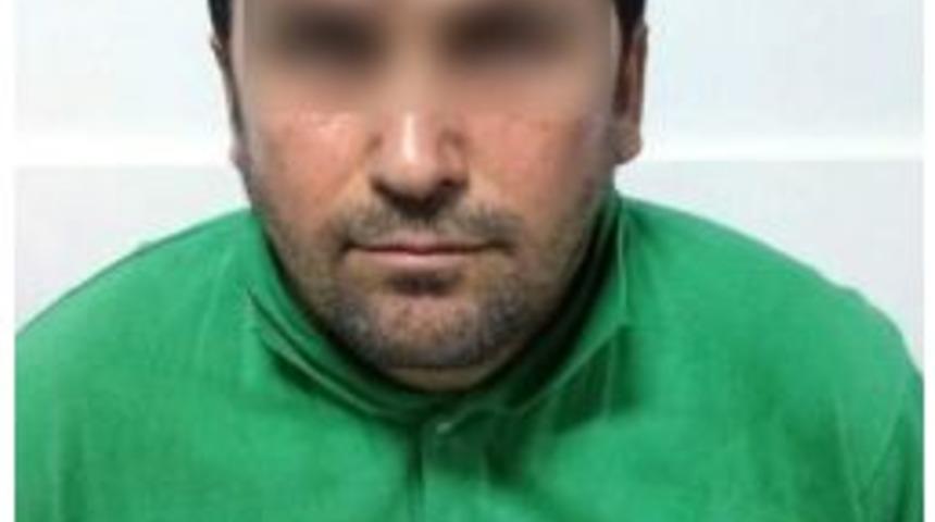 Cezaevi Firarisi Balkondan Kaçarken Yakalandı