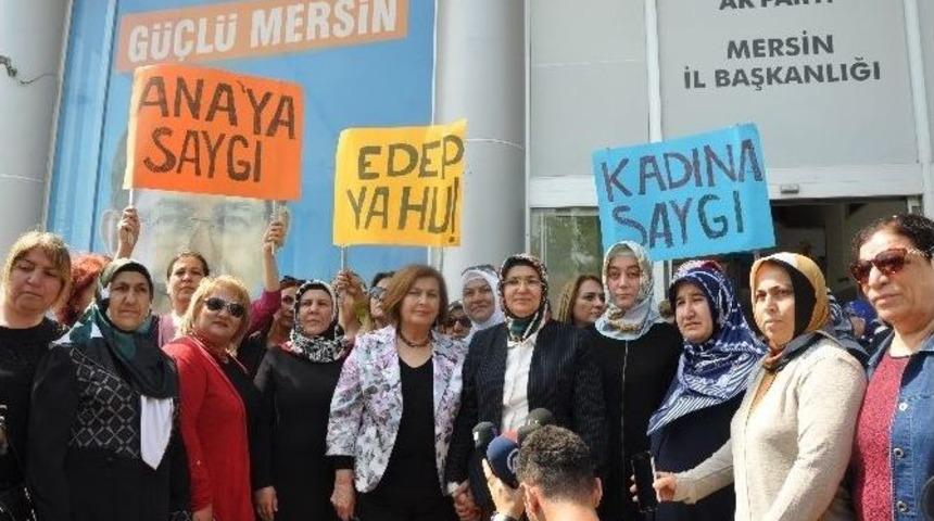Ak Parti&rsquo;li Kadınlardan Kılı&ccedil;daroğlu&rsquo;na Tepki