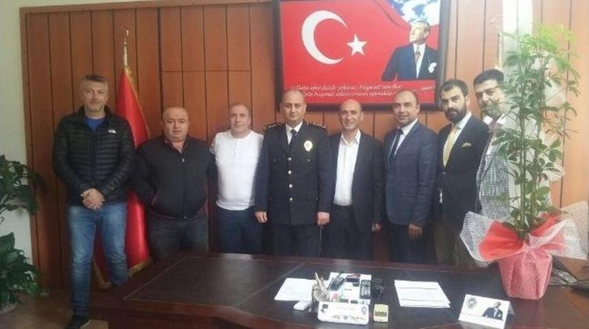 Taşcı&rsquo;ya &ldquo;huzur&rdquo; Ziyareti