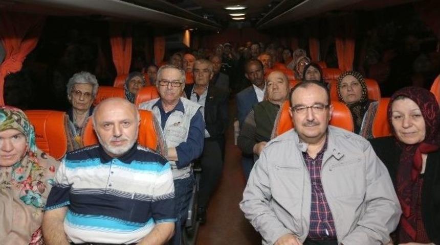 Başkan G&uuml;rlesin Gazileri Kuzey Kıbrıs&rsquo;a G&ouml;t&uuml;rd&uuml;