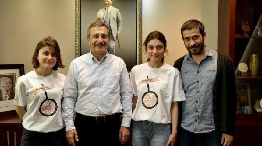 Kadın Cinayetlerine, Tacizlere Ve Tecav&uuml;zlere &ldquo;hayır&rdquo; Demek İ&ccedil;in Pedal &Ccedil;evirecekler