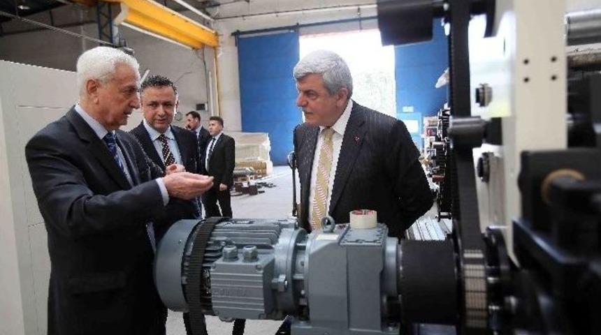 Başkan Karaosmanoğlu&rsquo;ndan Yerli Sanayicilere &Ouml;vg&uuml;