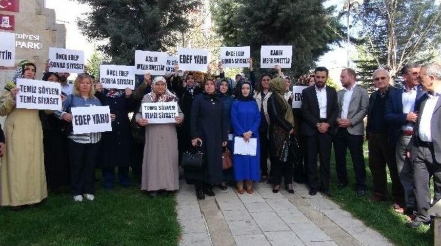 Ak Parti Bilecik Kadın Kolları Chp Liderini Kınadı