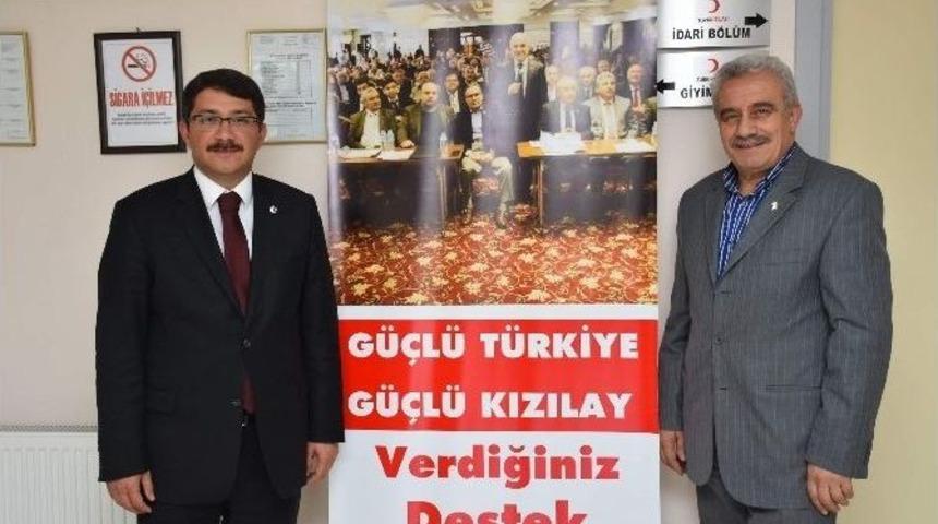 &Ccedil;elik&rsquo;ten Yurdabek&ccedil;i&rsquo; Ye Hayırlı Olsun Ziyareti