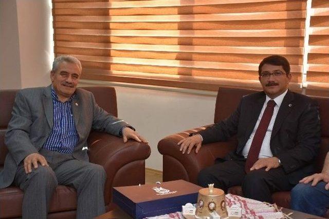 &Ccedil;elik&rsquo;ten Yurdabek&ccedil;i&rsquo; Ye Hayırlı Olsun Ziyareti 1