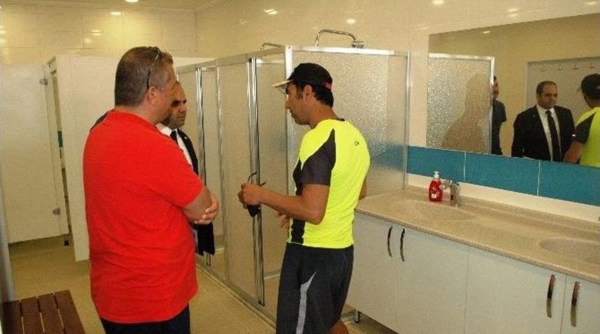 Bodrum&rsquo;daki Spor Merkezleri Denetim Altında