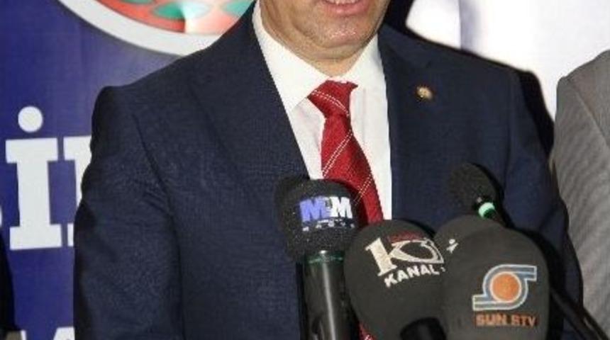 Antmen: &ldquo;t&uuml;rkiye&rsquo;nin Tek Emniyet S&uuml;babı Barolardır&rdquo;