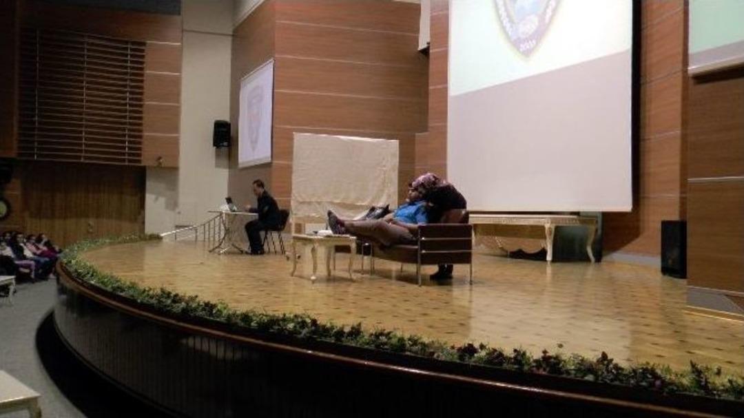 Polis Haftası Kapsamında Tiyatro G&ouml;sterimi Yapıldı