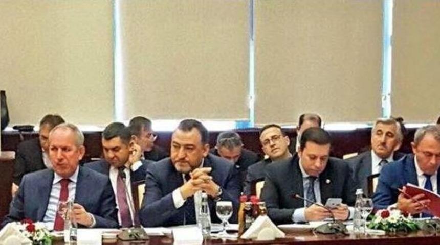 Milletvekili Ş&uuml;kr&uuml; Nazlı, &rsquo;genişletilmiş Ege B&ouml;lgesi &Ccedil;alışma Toplantısı&rsquo;na Katıldı