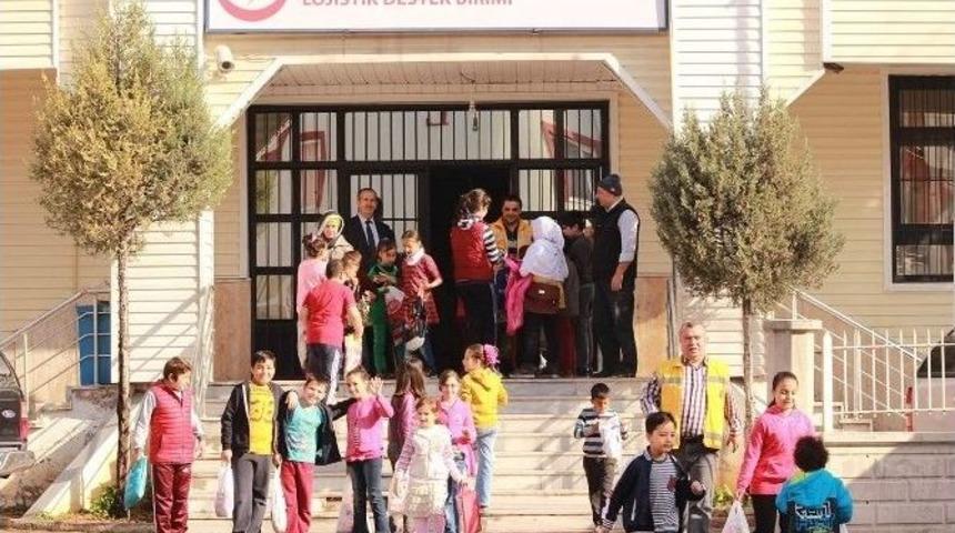 Konya&rsquo;da 112 Acil Yardım &Ccedil;alışanları Şivlilik Dağıttı