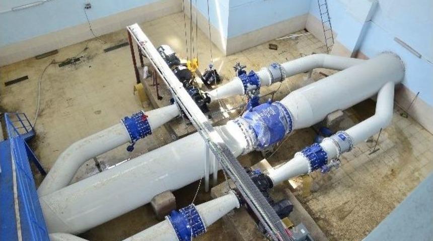 İ&ccedil;me Suyu Şebekesi Elektrik &Uuml;retim Tesisi Tamamlandı