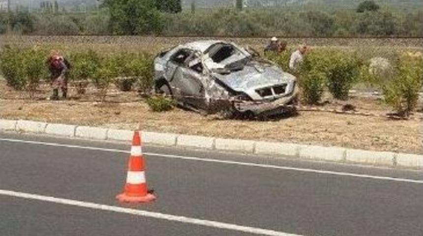 Kuyucakta Trafik Kazası; 2 Ölü