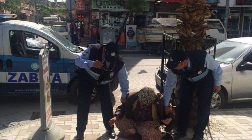 Kaldırım İşgali Ve Dilencilere Ge&ccedil;it Yok
