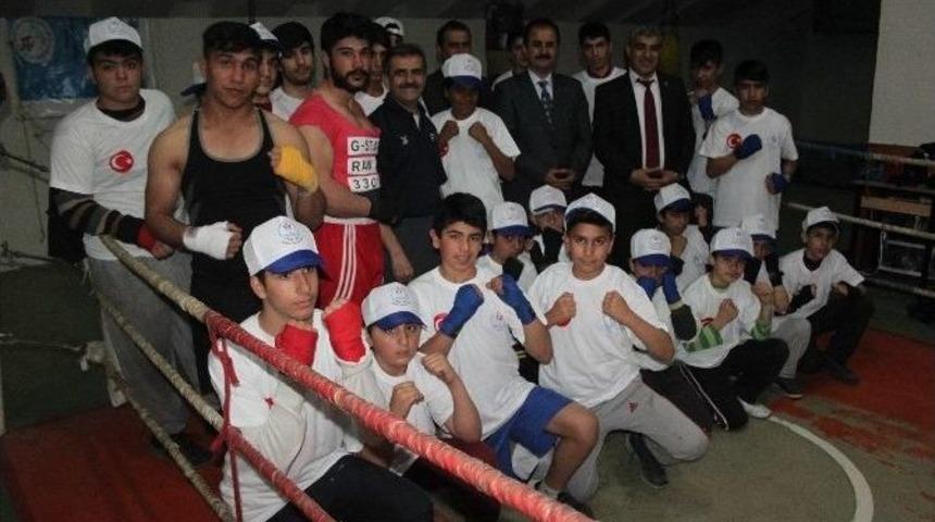 Cizre&rsquo;de Spor Ş&ouml;leni Başladı