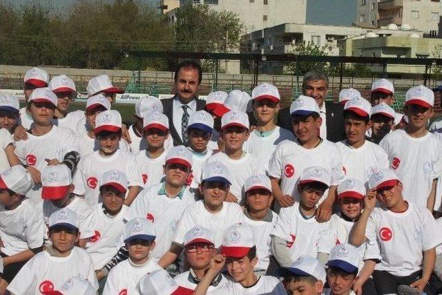 Cizre’de Spor Şöleni Başladı