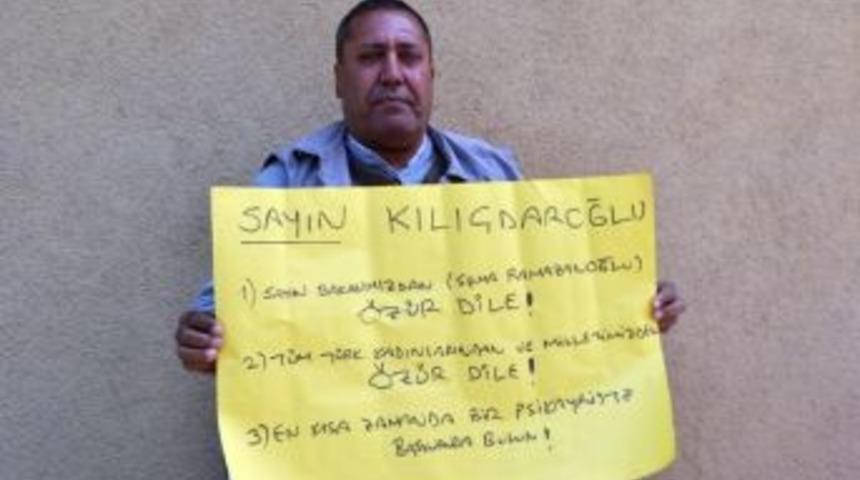 Engelli Vatandaştan Kılıçdaroğlu’na Tepki