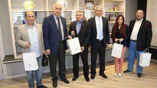 Manisalılar Federasyonu’ndan Ziyaret