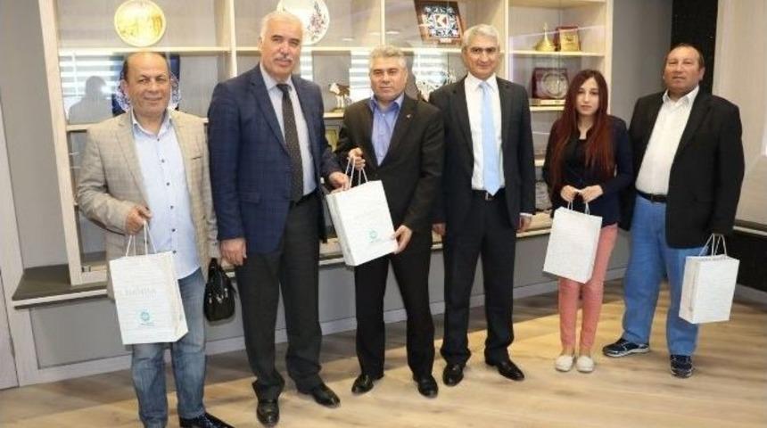 Manisalılar Federasyonu’ndan Ziyaret