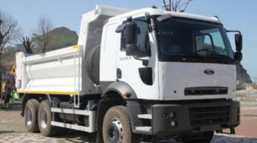 Amasra Belediyesi Ara&ccedil; Filosunu Genişletti