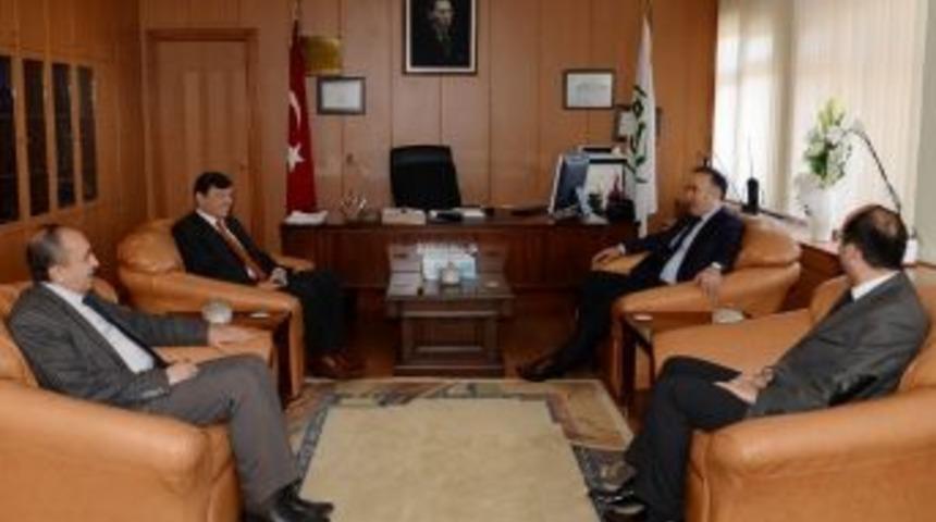 Vali Altıparmak, Dsi 8. B&ouml;lge M&uuml;d&uuml;rl&uuml;ğ&uuml;&rsquo;nde İncelemelerde Bulundu