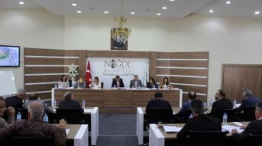 Niğde Belediye Meclisi Nisan Ayı Toplantısını Yaptı