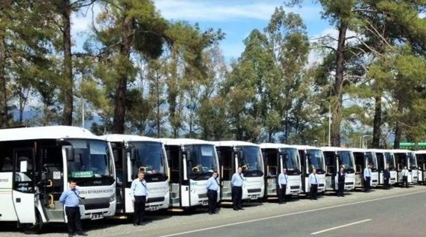 Büyükşehir, Marmaris’te Otobüs Seferlerini Arttırıyor