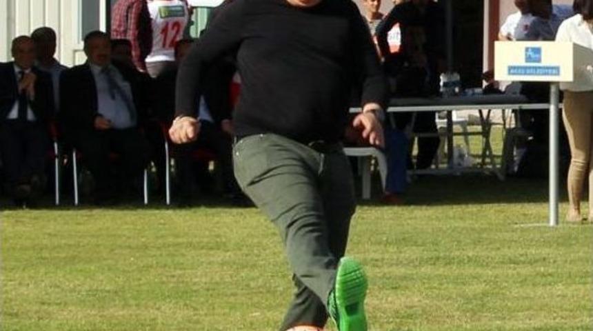 Aksu&rsquo;da Penaltı Ş&ouml;leni