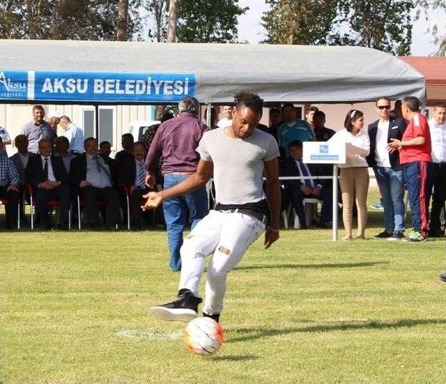 Aksu’da Penaltı Şöleni