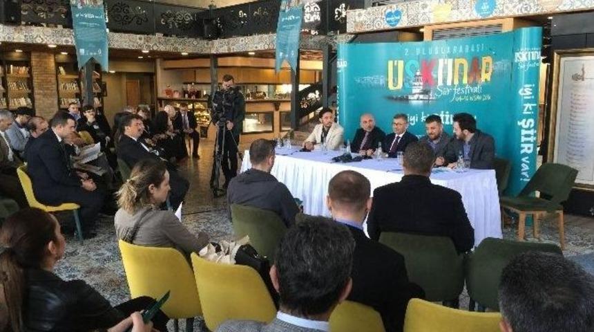 D&uuml;nyaca &Uuml;nl&uuml; Şairler &Uuml;sk&uuml;dar&rsquo;da Buluşuyor